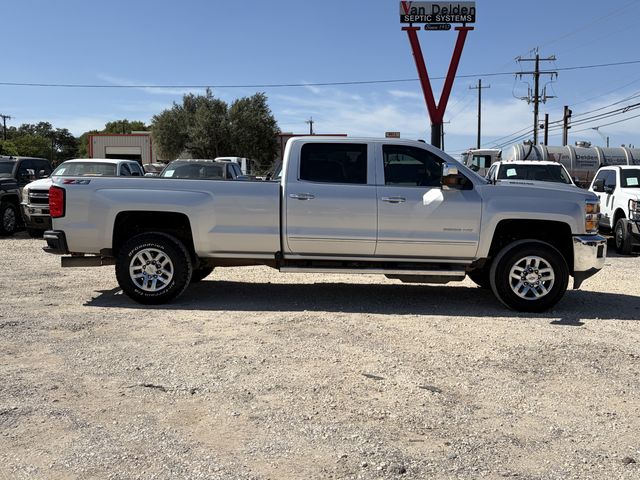 2019 Chevrolet Silverado 3500HD LTZ Crew Cab Long Box 4WD
