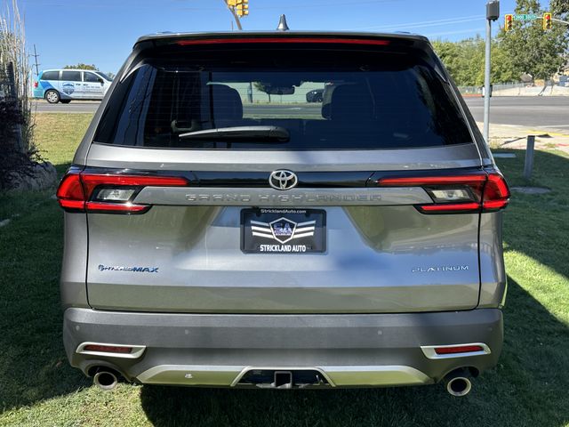 2025 Toyota Grand Highlander Hybrid MAX Platinum AWD