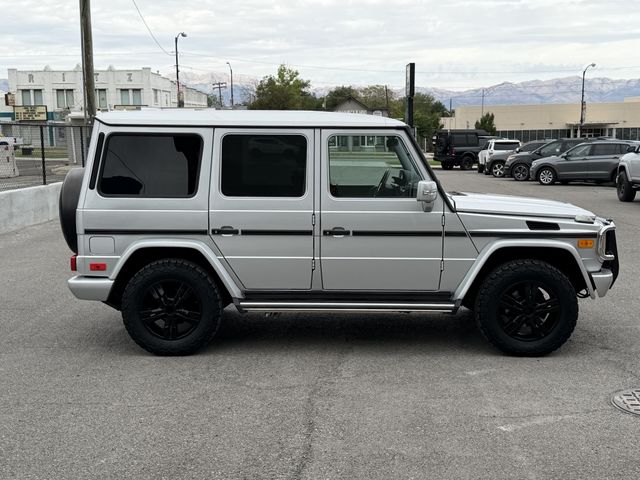 2010 Mercedes-Benz G-Class G550 4MATIC