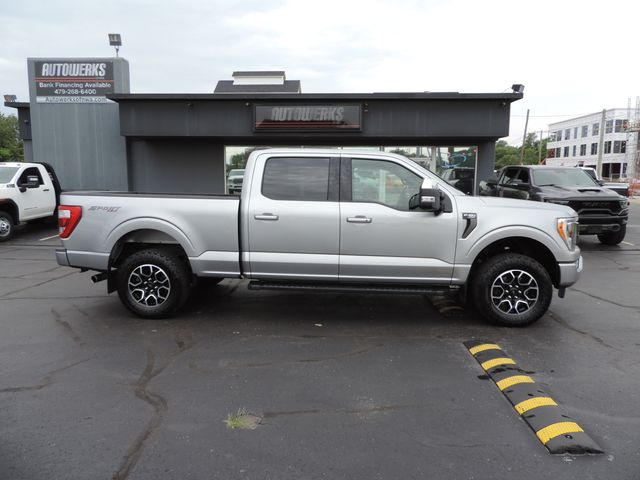2022 Ford F-150 SuperCrew Lariat 4WD
