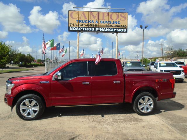 2018 Ford F-150 King Ranch SuperCrew 6.5-ft. 4WD