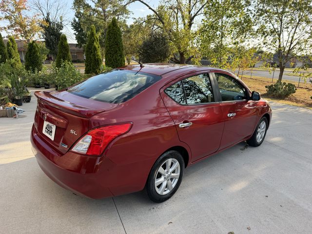 2013 Nissan Versa 