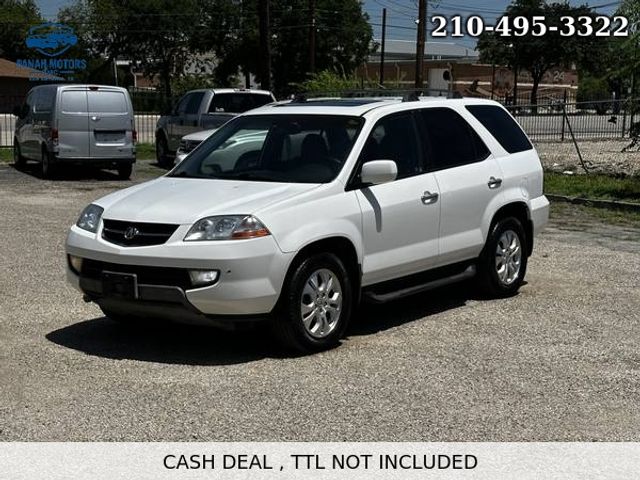 2003 Acura MDX Touring