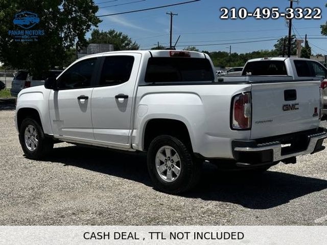 2017 GMC Canyon Work Truck Crew Cab 2WD Long Box