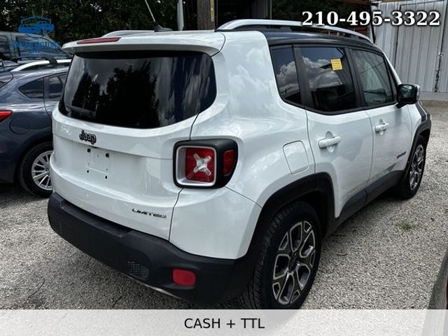 2016 Jeep Renegade Limited FWD