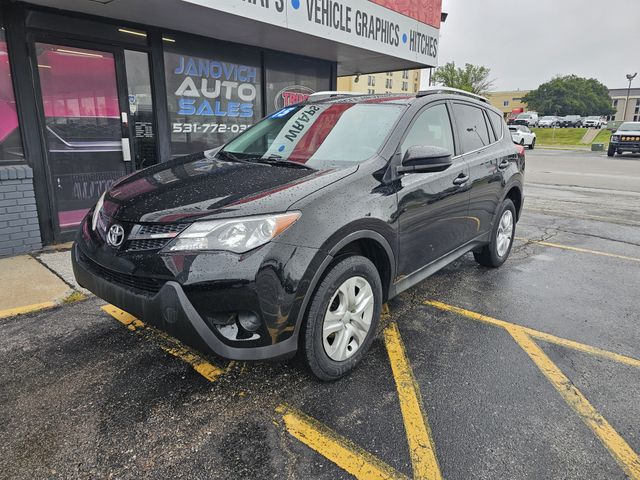 2015 Toyota RAV4 LE AWD