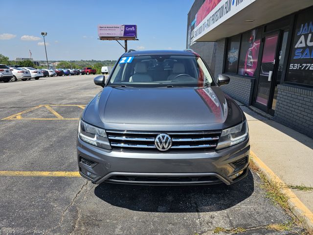 2021 Volkswagen Tiguan SEL 4Motion