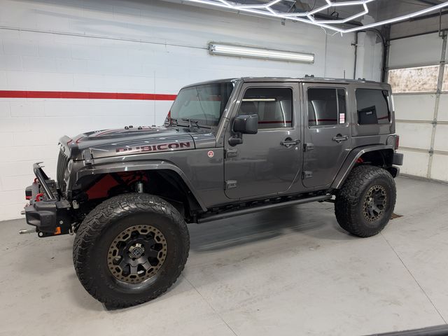 2017 Jeep Wrangler Unlimited Rubicon 4WD