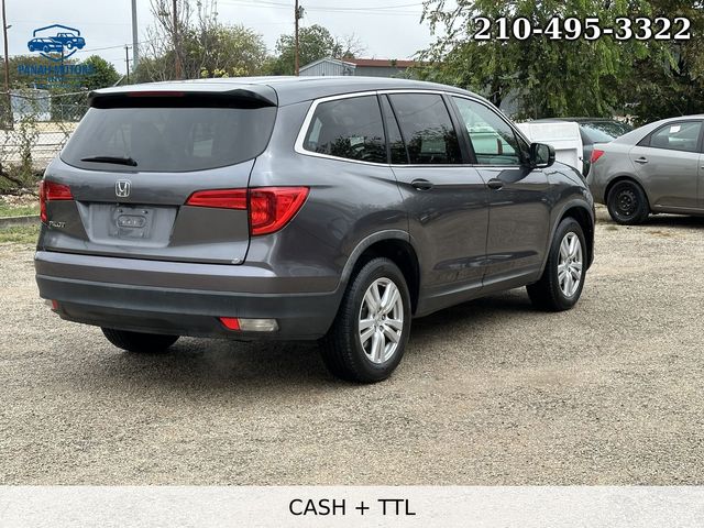 2016 Honda Pilot LX 2WD