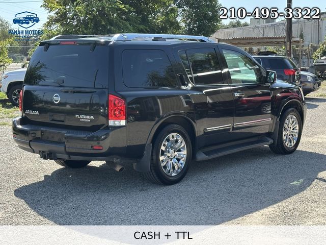 2015 Nissan Armada Platinum 2WD