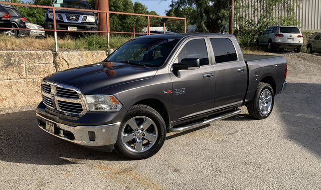 2016 RAM 1500 EcoDiesel Crew Cab Big Horn 4WD