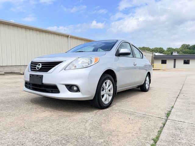 2013 Nissan Versa 1.6 S Plus