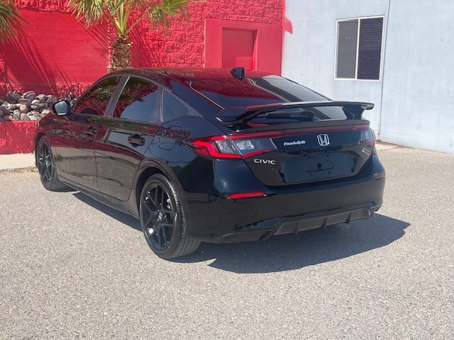 2025 Honda Civic Sport Hybrid Hatchback