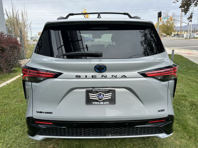 2025 Toyota Sienna XSE 7-Passenger AWD