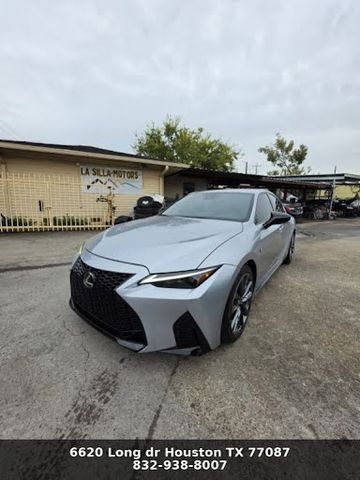 2025 Lexus IS F SPORT 350 RWD