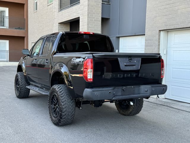 2013 Nissan Frontier PRO-4X Crew Cab 4WD