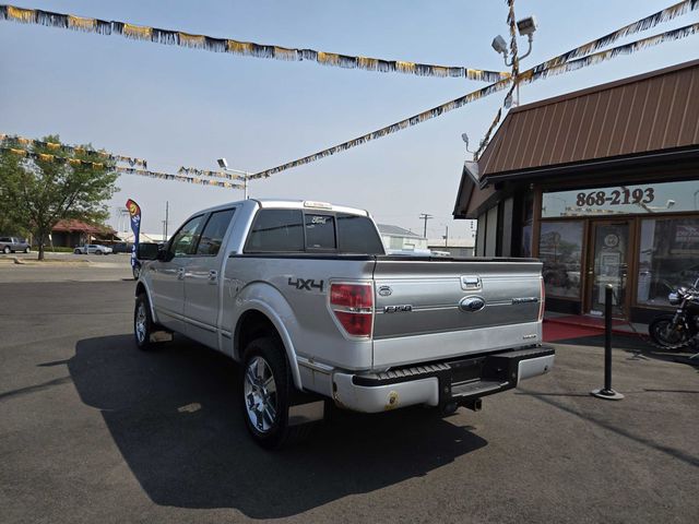 2011 Ford F-150 Platinum