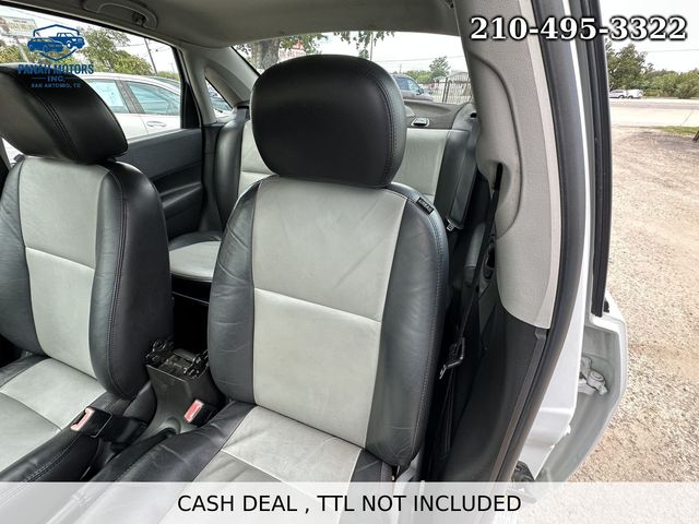 2007 Ford Focus ZX4 SE