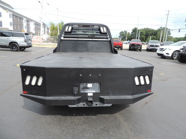 2023 GMC Sierra 3500HD Crew Cab Pro Flatbed DRW 4WD 