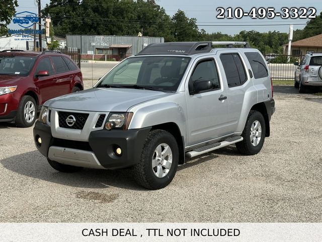 2009 Nissan Xterra X 4WD