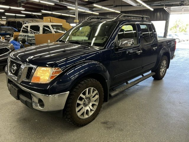 2011 Nissan Frontier PRO-4X Crew Cab 4WD