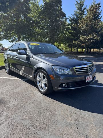 2008 Mercedes-Benz C-Class C300 Luxury Sedan