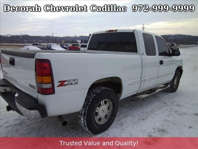 2002 GMC Sierra 1500 SLE Ext. Cab Long Bed 4WD