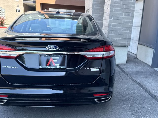 2017 Ford Fusion Titanium
