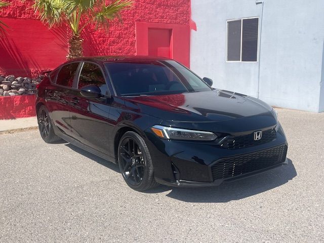 2025 Honda Civic Sport Hybrid Hatchback