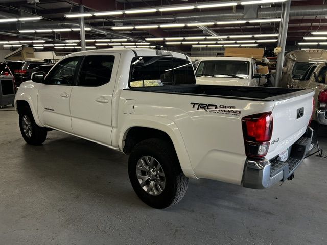 2018 Toyota Tacoma SR5 Double Cab Long Bed V6 6AT 4WD