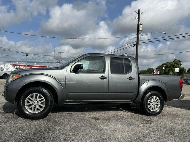 2016 Nissan Frontier S Crew Cab 6MT 2WD
