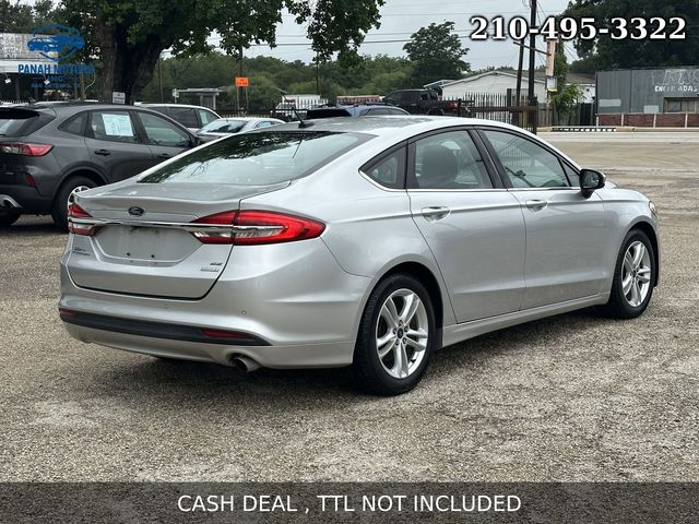 2018 Ford Fusion SE