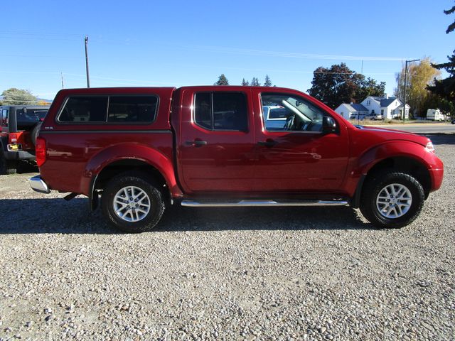 2021 Nissan Frontier SV  4WD