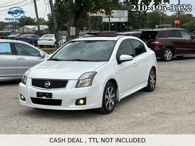 2012 Nissan Sentra 2.0 SR