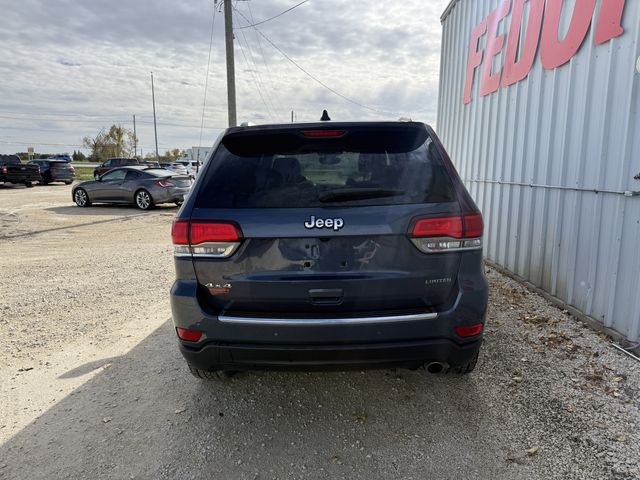 2020 Jeep Grand Cherokee Limited 4WD