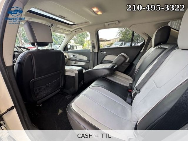 2015 Chevrolet Equinox LTZ 2WD