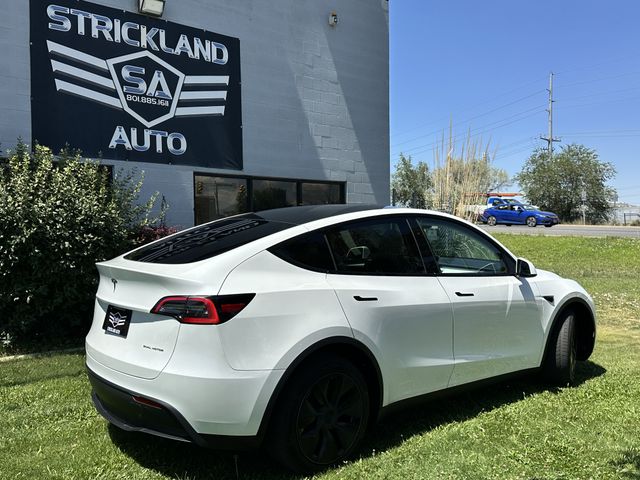 2025 Tesla Model Y Long Range AWD