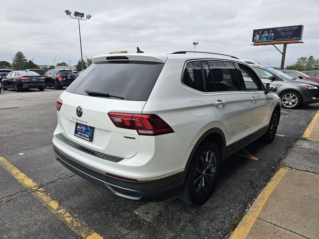 2023 Volkswagen Tiguan SE 4Motion