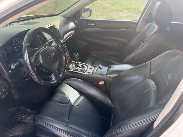 2013 Infiniti G Sedan 37 Sport 6MT