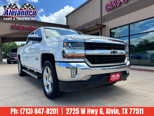 2017 Chevrolet Silverado 1500 LT Crew Cab Long Box 2WD
