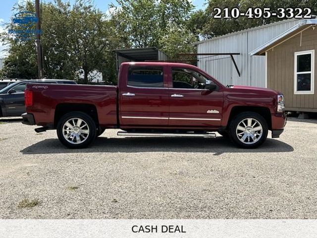 2017 Chevrolet Silverado 1500 High Country Crew Cab  4WD
