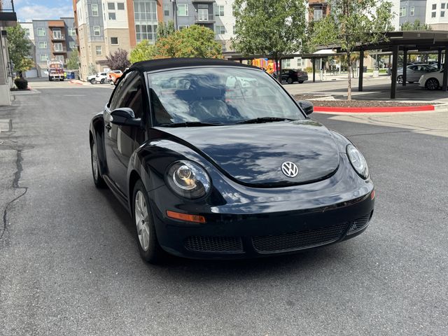 2007 Volkswagen New Beetle 2.5L Convertible