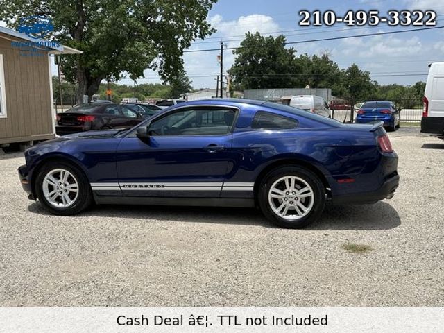 2011 Ford Mustang V6 Coupe