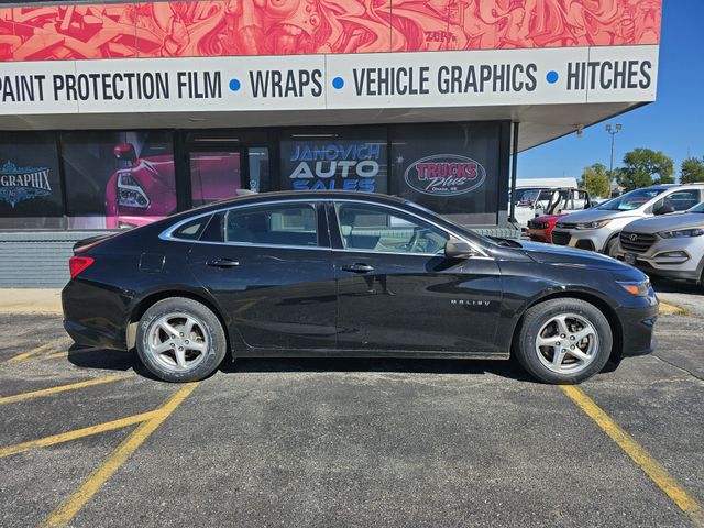 2018 Chevrolet Malibu LS