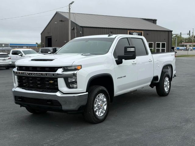 2021 Chevrolet Silverado 2500HD LT Crew Cab 4WD