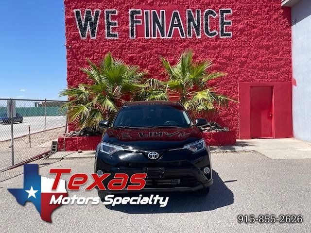 2018 Toyota RAV4 LE FWD