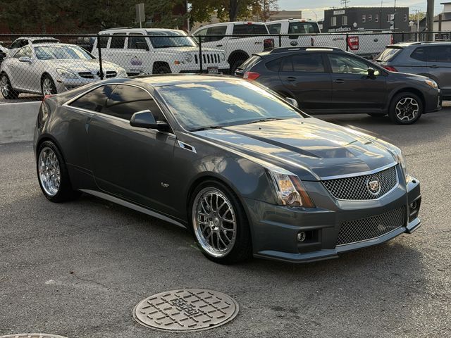 2011 Cadillac CTS V Coupe