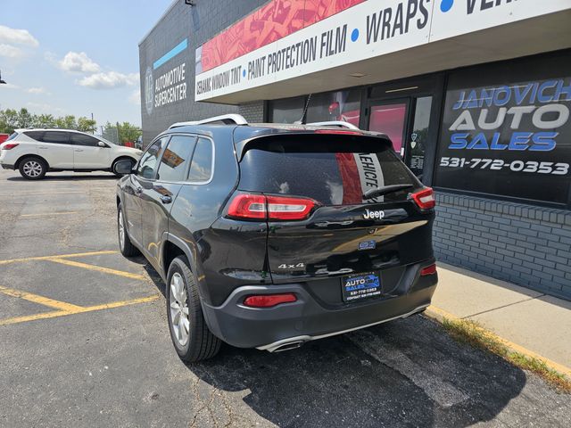 2015 Jeep Cherokee Limited 4WD