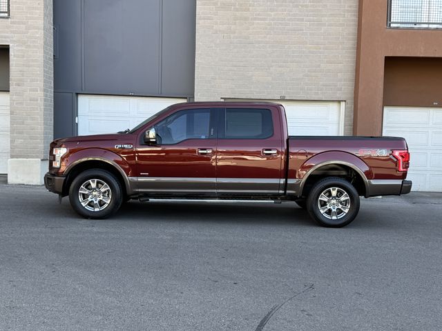 2017 Ford F-150 Lariat  SuperCrew 6.5-ft. 4WD