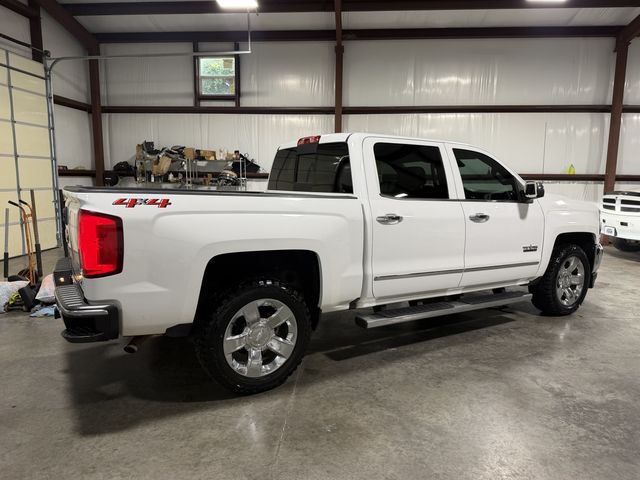 2018 Chevy Silverado LTZ